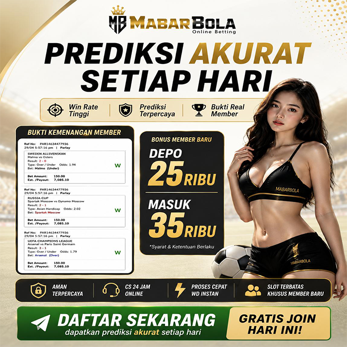 MABARBOLA Situs Judi Bola Online Resmi Agen MABARBOLA Login 2026